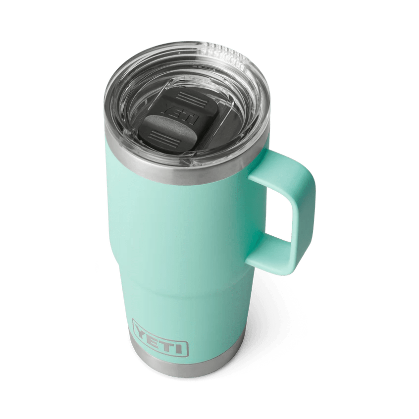 YETI Rambler R20 Travel Mug Seafoam V2 - view 2