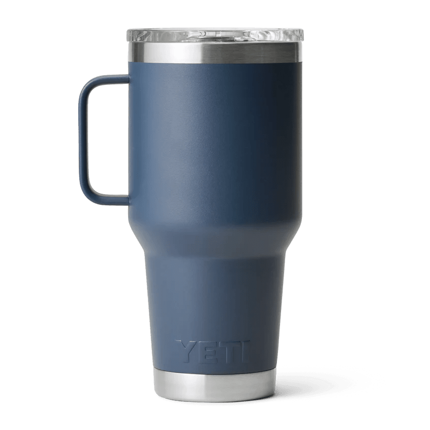 YETI Rambler R30 Travel Mug Navy V2 - view 3