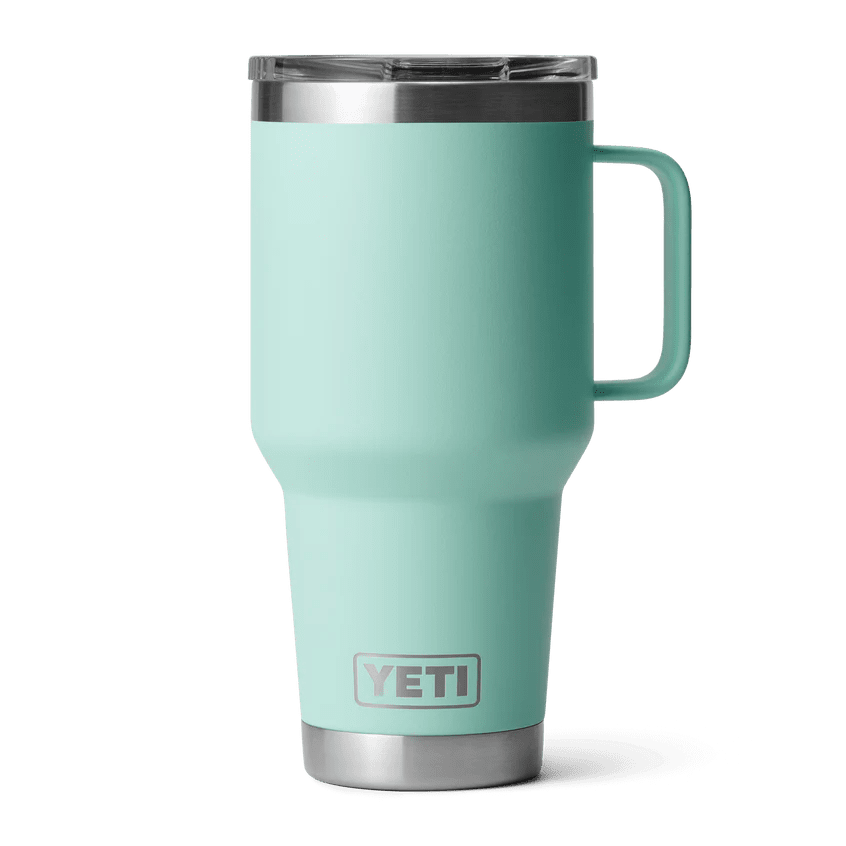 YETI Rambler R30 Travel Mug Seafoam V2