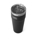 Rambler 26 oz (769 ml) Straw Stackable Cup - Black