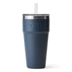 Rambler 26 oz (769 ml) Straw Stackable Cup - Navy - back view