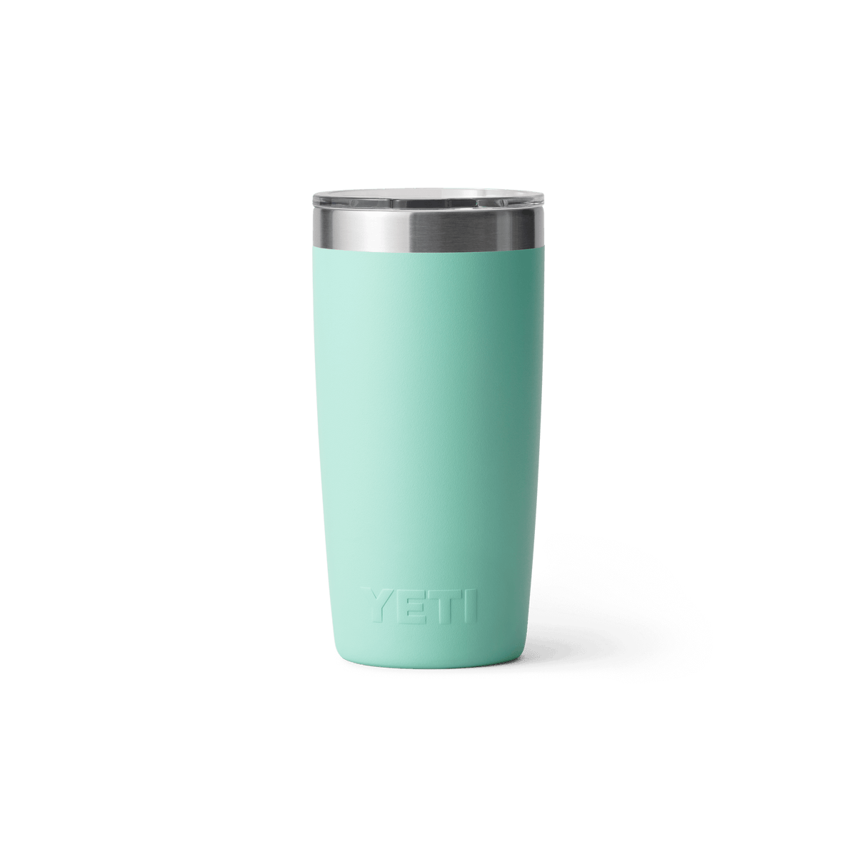 Rambler 10 oz (295 ml) Tumbler - Seafoam - back view