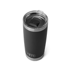Rambler 20 oz (591 ml) Tumbler - Black
