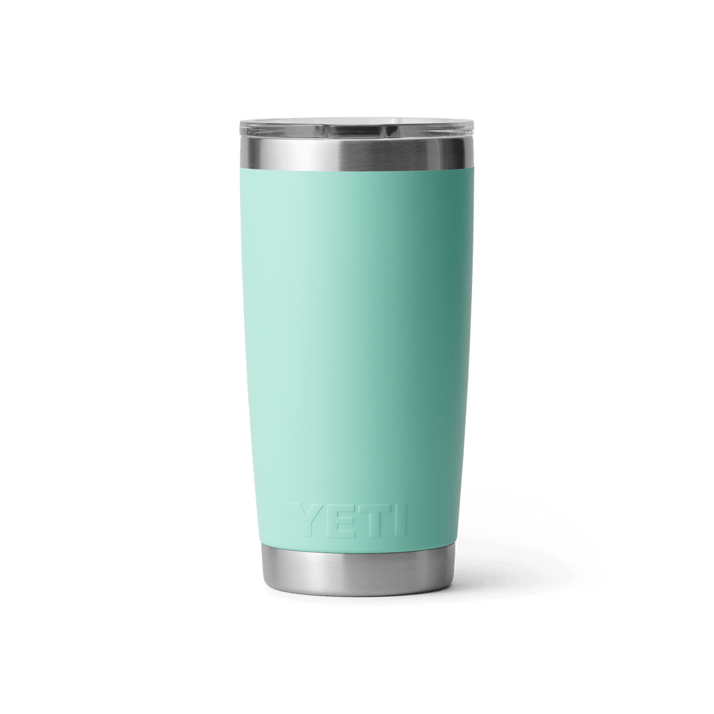 Rambler 20 oz (591 ml) Tumbler - Seafoam - back view