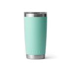 Rambler 20 oz (591 ml) Tumbler - Seafoam - back view