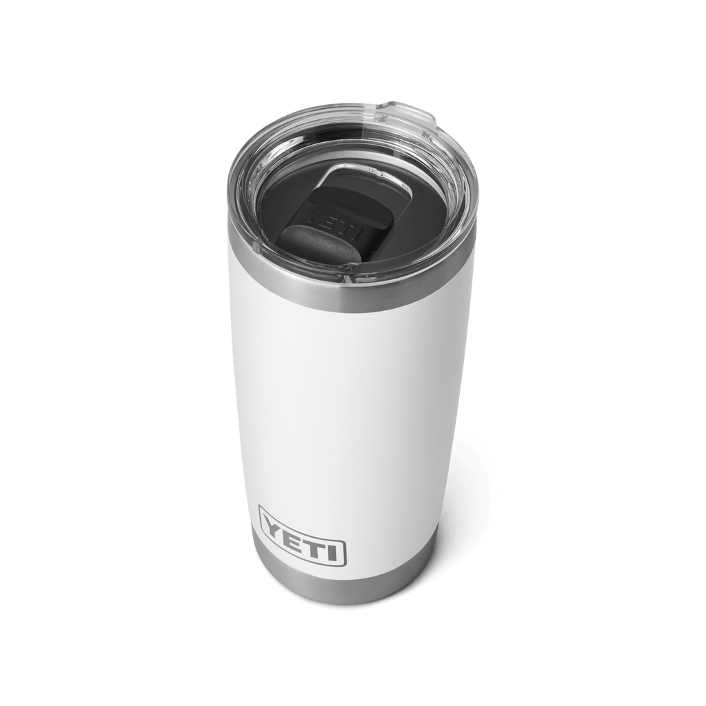 Rambler 20 oz (591 ml) Tumbler - White