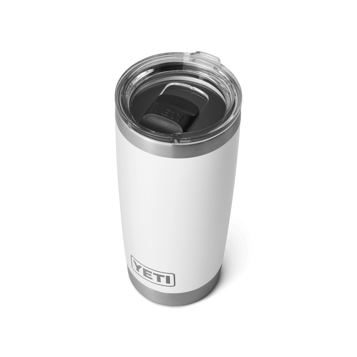 Rambler 20 oz (591 ml) Tumbler - White