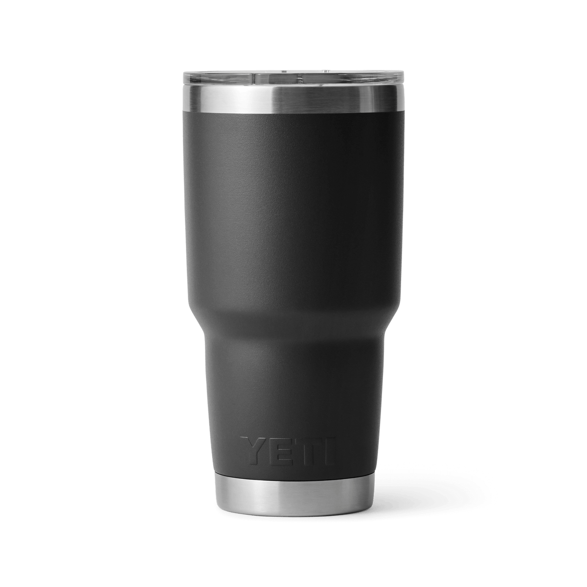 Rambler 30 oz (887 ml) Tumbler - Black - back view