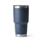 Rambler 30 oz (887 ml) Tumbler - Navy - back view