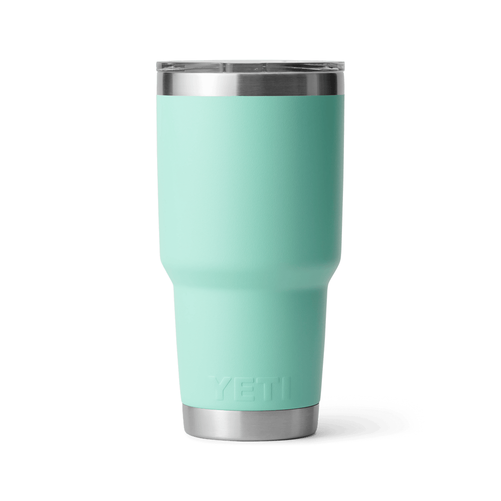 Rambler 30 oz (887 ml) Tumbler - Seafoam - back view