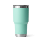 Rambler 30 oz (887 ml) Tumbler - Seafoam - back view