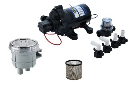 VETUS E-LINE Fresh Water Cooling Set - Clean fresh surface water only EDFWSET - view 2