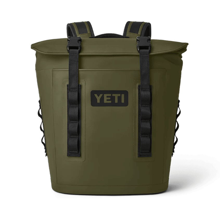 YETI Hopper Backpack M20 Soft Cooler Olive/Black