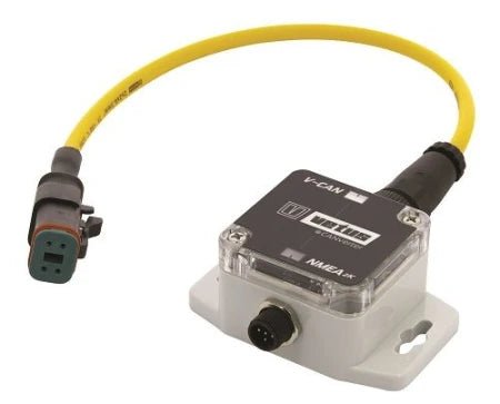 VETUS E-DRIVE Monitoring System NMEA2000 Set  - Incl. 500A shunt, CANverter and 7" gps display EDN2K7 - view 2