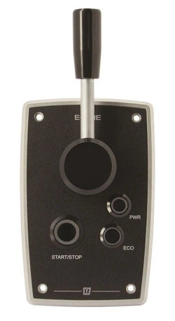 VETUS V-CAN side mounted control lever panel, for electric propulsion with POWER and ECO mode ELPS