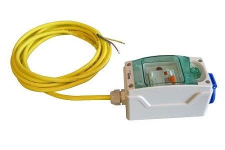 VETUS Electrical cabinet RCBO, single Schuko wall socket, 30 mA / 16 A, housing IP65 EO1RCBO