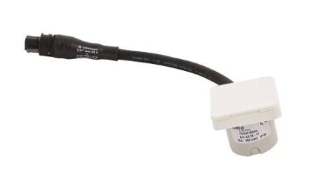 VETUS Quick Connect - Schuko wall socket 16 A, white, flush mounted EOQW1NFW