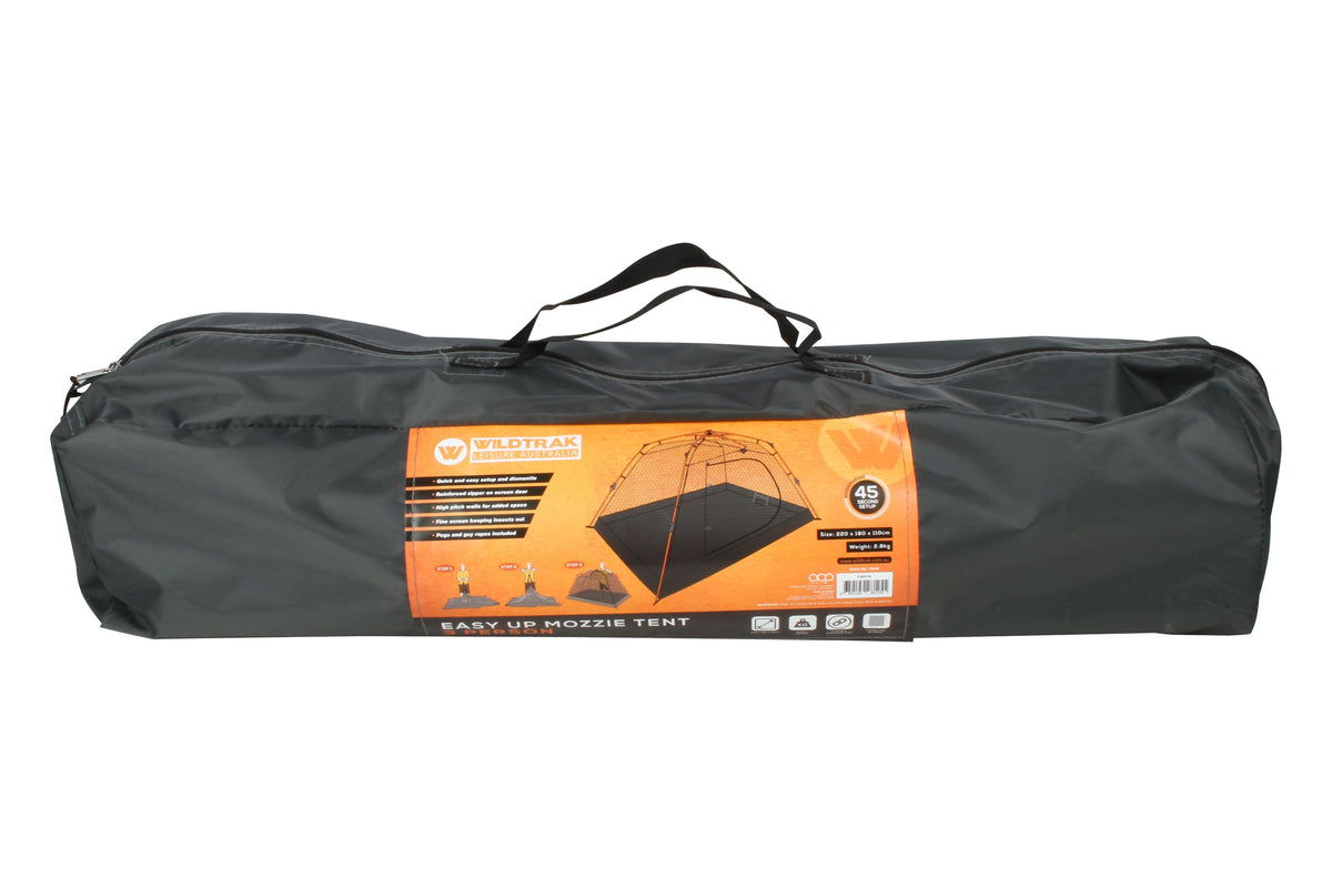 Wildtrak 2P Easy Up Mozzie Tent with Carry Bag - view 13