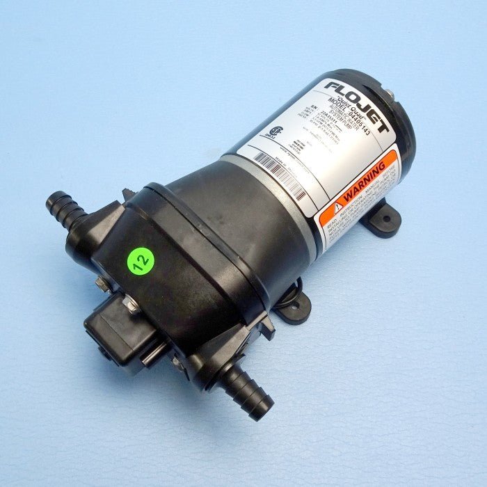 Flojet 12V Water Pump & Filter - 12.5 LPM / 35 PSI 04405143M - view 3