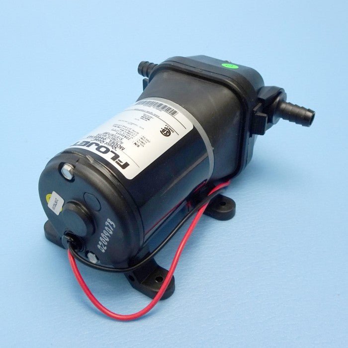 Flojet 12V Water Pump & Filter - 12.5 LPM / 35 PSI 04405143M - view 4