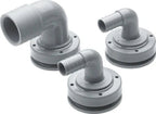 VETUS Hose connection, Ø 25 mm, right angle, for flexible tanks  FT25B - view 2