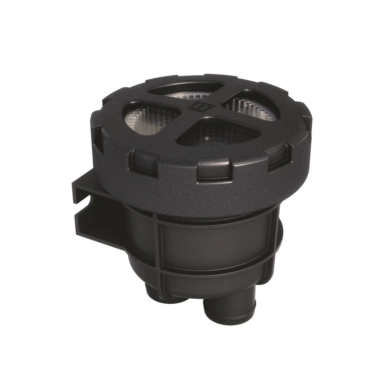 VETUS NAVIDURIN®LLOYDS approved Cooling water strainer type 330, housing with aluminium lid, hose connections Ø 25 mm  FTR330