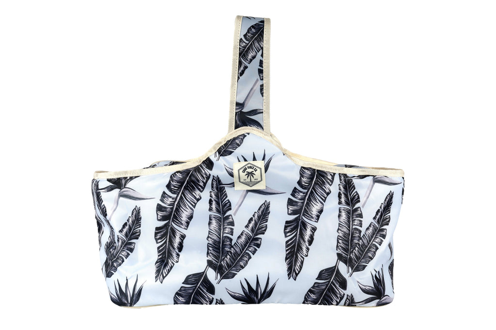 Sorrento Insulated Daytripper Cooler Bag, Full Zip-Around, Sewn in Handles, Folds Flat