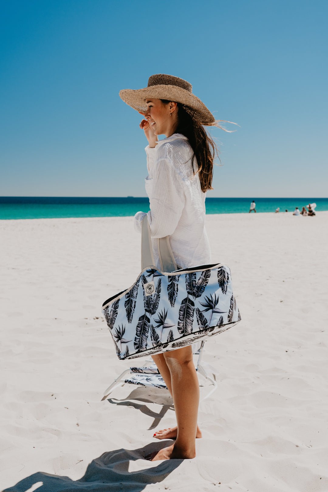 Sorrento Insulated Daytripper Cooler Bag, Full Zip-Around, Sewn in Handles, Folds Flat - view 2