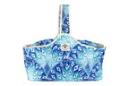 Peacock Paradise Insulated Daytripper Cooler Bag, Full Zip-Around, Sewn in Handles, Folds Flat - view 3
