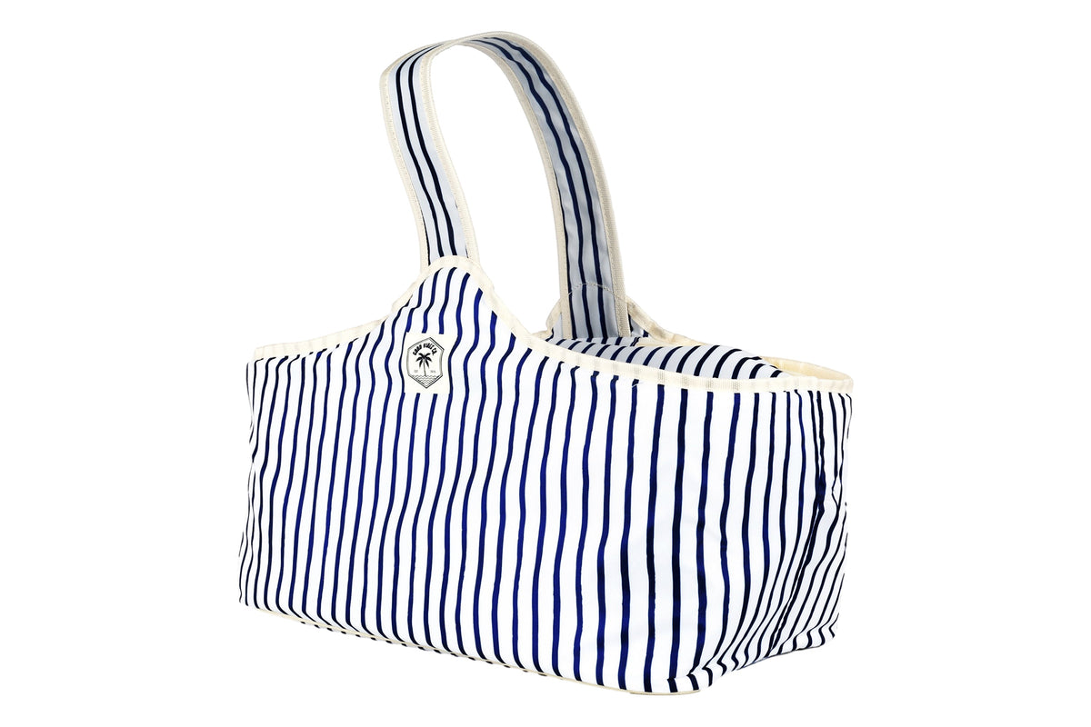 Mediterranean Insulated Daytripper Cooler Bag, Full Zip-Around, Sewn in Handles, Folds Flat - view 2