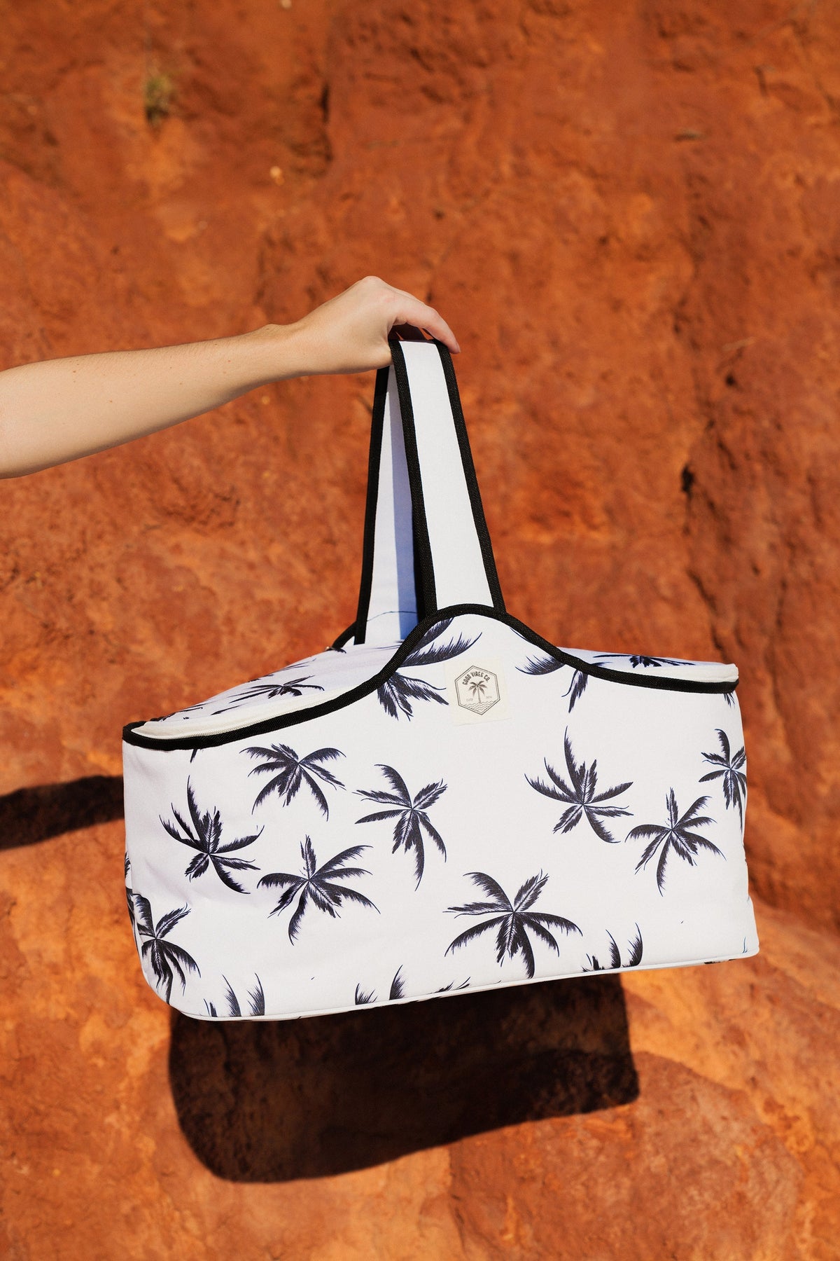 Havana Insulated Daytripper Cooler Bag, Full Zip-Around, Sewn in Handles, Folds Flat - Havana - view 2