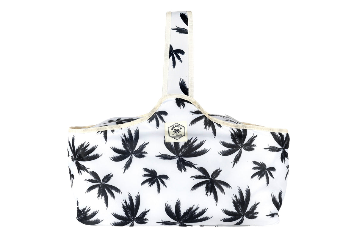 Havana Insulated Daytripper Cooler Bag, Full Zip-Around, Sewn in Handles, Folds Flat - Havana