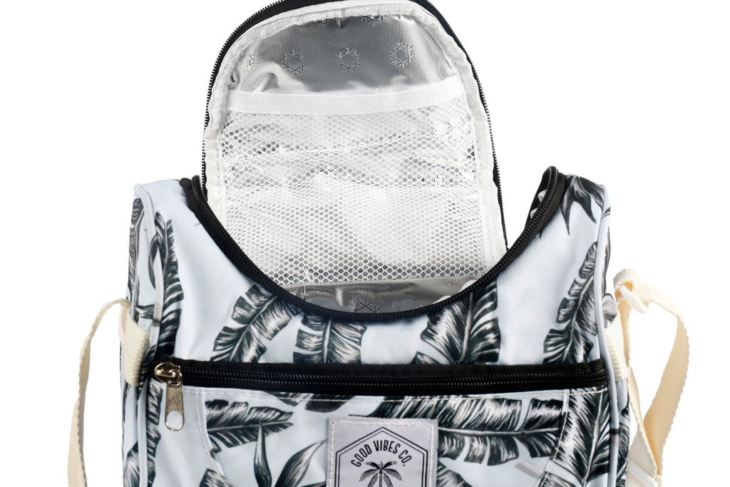 Sorrento Lunch Cooler Companion, Removable Shoulder Strap, Zipped Storage Pocket - view 3