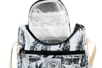 Sorrento Lunch Cooler Companion, Removable Shoulder Strap, Zipped Storage Pocket - view 3