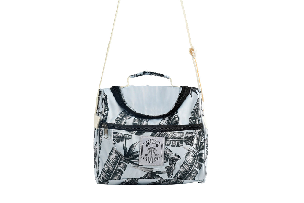 Sorrento Lunch Cooler Companion, Removable Shoulder Strap, Zipped Storage Pocket