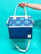 Peacock Paradise Premium Insulated Picnic Cooler Bag, Carry Handles, 2 Separate Compartments, Holds 24+ Cans - view 4