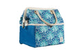 Peacock Paradise Premium Insulated Picnic Cooler Bag, Carry Handles, 2 Separate Compartments, Holds 24+ Cans