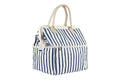 Mediterranean Premium Insulated Picnic Cooler Bag, Carry Handles, 2 Separate Compartments, Holds 24+ Cans