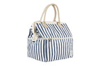 Mediterranean Premium Insulated Picnic Cooler Bag, Carry Handles, 2 Separate Compartments, Holds 24+ Cans