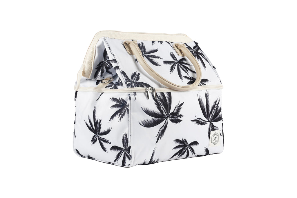 Havana Premium Insulated Picnic Cooler Bag, Carry Handles, 2 Separate Compartments, Holds 24+ Cans - view 3