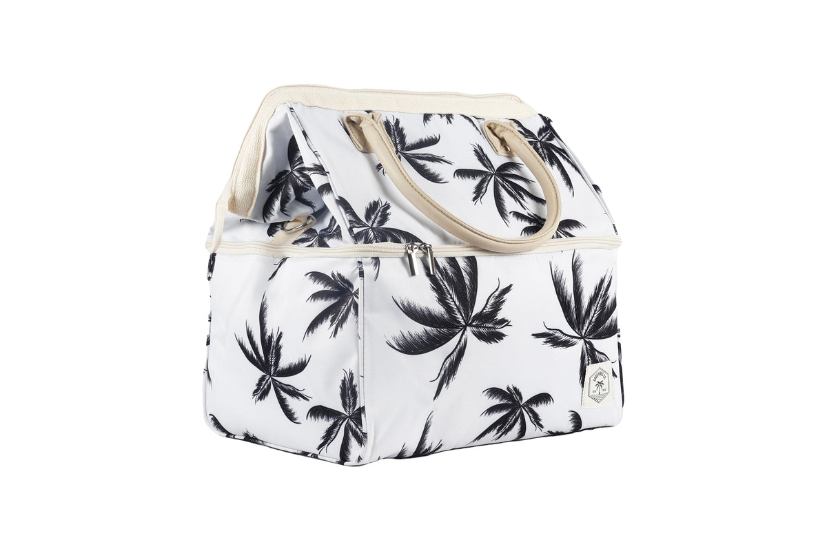 Havana Premium Insulated Picnic Cooler Bag, Carry Handles, 2 Separate Compartments, Holds 24+ Cans - view 3