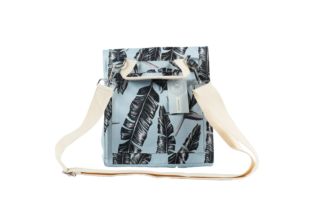 Sorrento Insulated Lunch Bag, Removable Shoulder Strap, Metal Buckle - view 4