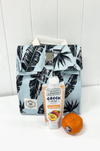 Sorrento Insulated Lunch Bag, Removable Shoulder Strap, Metal Buckle - view 2