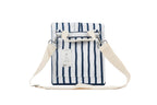 Mediterranean Insulated Lunch Bag, Removable Shoulder Strap, Metal Buckle - view 3