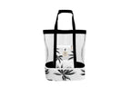 Havana 2 in 1 Insulated Beach Cooler Bag, 2 Compartments, Mesh Top, Zipped Pocket