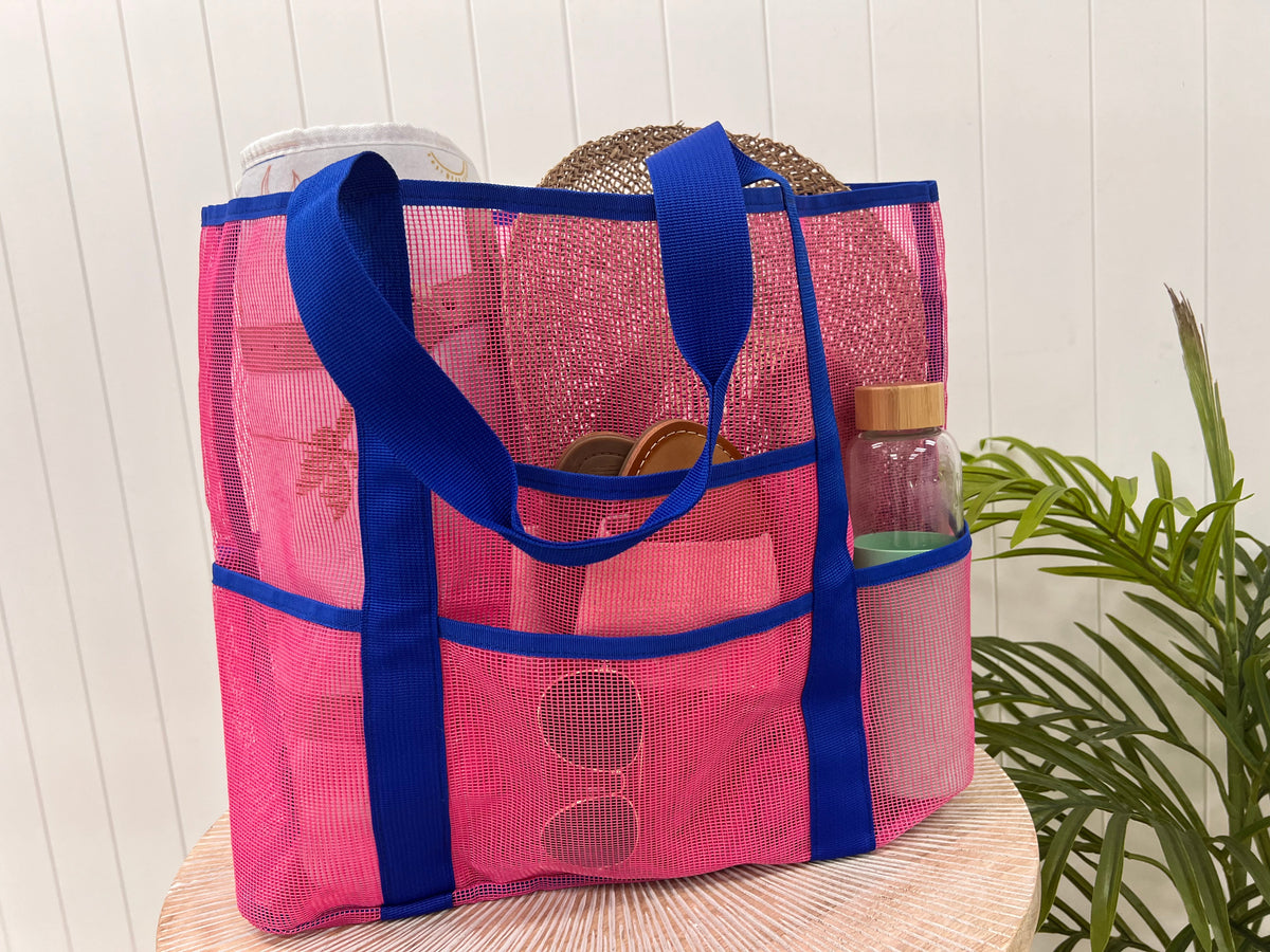 Ultimate Mesh Tote Beach Bag 62cm - view 6