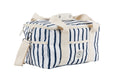 Mediterranean 15 Can Deluxe Cooler Bag, Insulated Lining, Removable Shoulder Strap, Storage Pocket