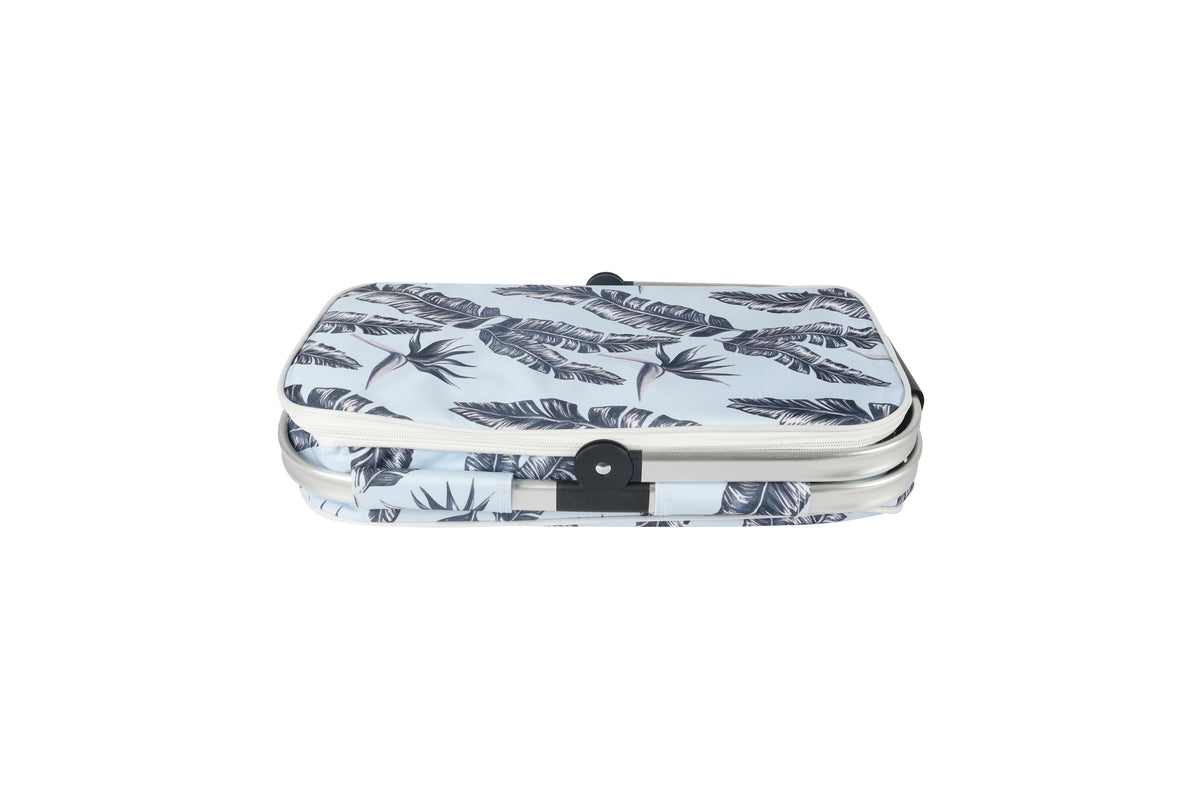 Sorrento Insulated Market Cooler Bag, Aluminium Frame, Fully Zipped, Collapsible - view 4