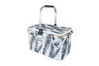 Sorrento Insulated Market Cooler Bag, Aluminium Frame, Fully Zipped, Collapsible - view 2