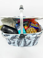 Sorrento Insulated Market Cooler Bag, Aluminium Frame, Fully Zipped, Collapsible - view 6